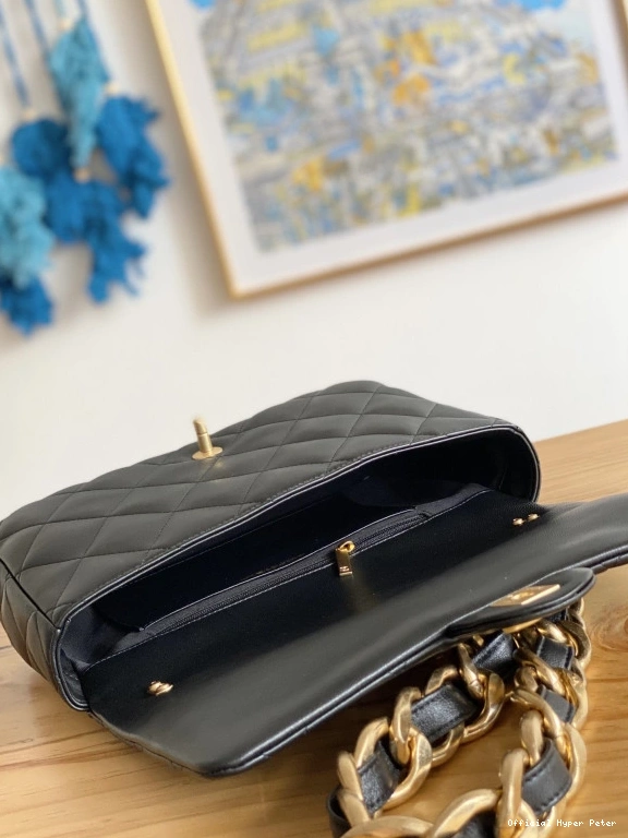Hyper Peter FLAP CHANEL BAG LARGE 0805